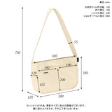 キャンバス トートバッグ | tote sling Mサイズ