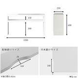 テレビ台 ローボード テレビラック | Zero-XT 12025H nail