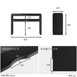 テレビ台 ローボード リビング収納 | Zero-XT 9035H black