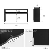 テレビ台 ローボード テレビラック | Zero-XT 12025H black