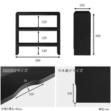 テレビ台 テレビラック リビング収納 | Zero-XT 9035HH black
