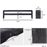 テレビ台 ローボード テレビラック | Zero-XT 15025L BP