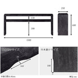 テレビ台 ローボード テレビラック | Zero-XT 15025H BP