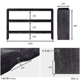 テレビ台 テレビラック テレビボード | Zero-XT 15025HH BP