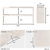 テレビ台 テレビラック テレビボード □ | Zero-XT 18035D MB