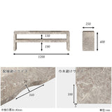 テレビ台 ローボード テレビラック | Zero-XT 12025L GS