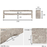 テレビ台 ローボード テレビラック | Zero-XT 15025L GS