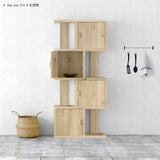 ディスプレイラック | BIG alto DX-4 木目