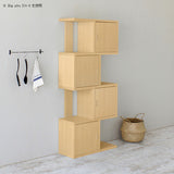 ディスプレイラック | BIG alto DX-4 木目