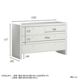 ワイドチェスト 引き出し | nail MAL110L