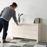 ワイドチェスト 3段 | whitewood MAL110L