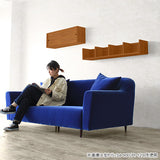 ウォールシェルフ コの字 | WallBox7-PT C-1500 木目