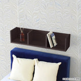 ウォールシェルフ コの字 | WallBox7-PT C-1500 木目