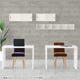 ウォールシェルフ コの字 | WallBox7-PT C-1200 木目