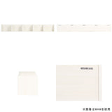 ウォールシェルフ コの字 | WallBox7-PT C-1500 木目