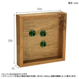 光触媒 壁掛け アートパネル | Botanical e.class 03