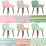 椅子 □ | Styleチェア 1P/脚DBR パターン生地