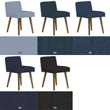 椅子 □ | Styleチェア 1P/脚DBR デニム生地