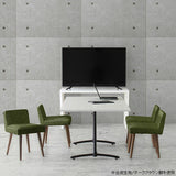 椅子 □ | Styleチェア 1P/脚DBR パターン生地