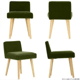 椅子 □ | Styleチェア 1P/脚DBR パターン生地