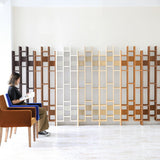 ラック 本棚 収納 | CELL 180/D24 木目