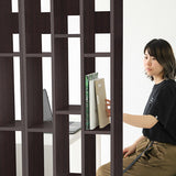 ラック 本棚 収納 | CELL 180/D24 木目