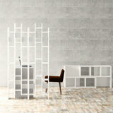 ラック 本棚 収納 | CELL 180/D24 木目