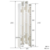 飾り棚 国産 シェルフ | CELL 180/D24 nail