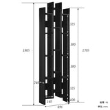 ラック ブラック | CELL 180/D24 black