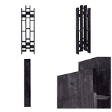 収納 飾り棚 縦長 | CELL 180/D30 BlackPearl