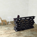 横長 棚 飾り棚 | CELL 180/D24 BlackPearl