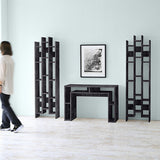 飾り棚 本棚 ラック | CELL 180/D27 BlackPearl