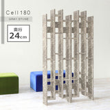 国産 棚 飾り棚 | CELL 180/D24 graystone