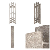 シェルフ 飾り棚 国産 | CELL 180/D27 graystone