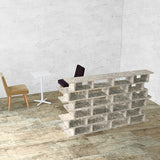 国産 棚 飾り棚 | CELL 180/D24 graystone