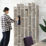 飾り棚 シェルフ | CELL 180/D30 graystone