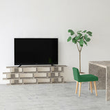 飾り棚 シェルフ | CELL 180/D30 graystone