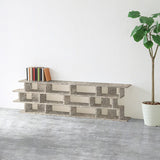 シェルフ 飾り棚 国産 | CELL 180/D27 graystone