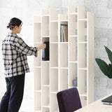 壁 ディスプレイ | CELL 180/D27 whitewood