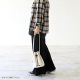 キャンバス バッグ | Drawstring WH Sサイズ