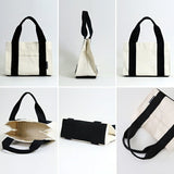 キャンバス トートバッグ | tote panda Sサイズ