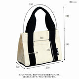 キャンバス トートバッグ | tote panda Sサイズ