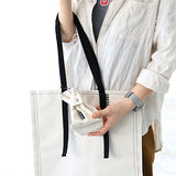 キャンバス トートバッグ | tote Rectangle Mサイズ