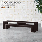 ローテーブル 低め おしゃれ | PICO 1503040 木目