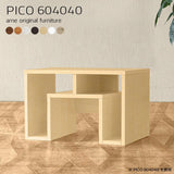 ローテーブル 小さめ | PICO 604040 木目