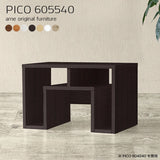 座卓 低め おしゃれ | PICO 605540 木目