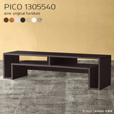 テーブル 低め 収納 | PICO 1305540 木目