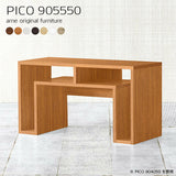 ローテーブル 北欧 収納 | PICO 905550 木目
