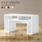ローテーブル 低め おしゃれ | PICO 906050 木目