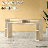 書斎机 北欧 おしゃれ | PICO 1602580 木目